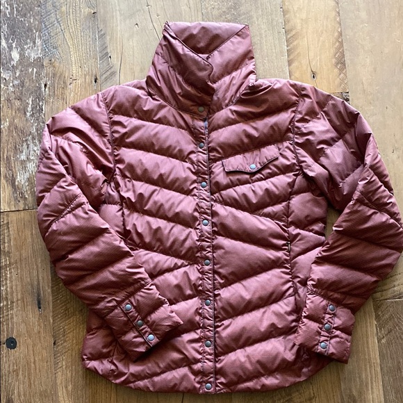 Nau | Jackets & Coats | Nau Red Quilted Westernstyle Lightweight Puffer ...
